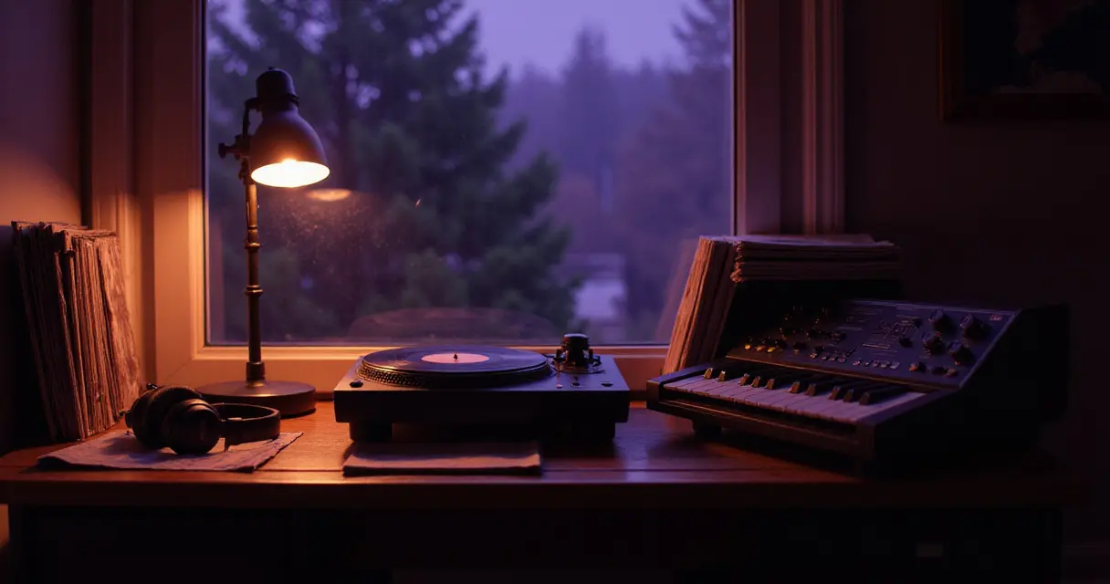 Como Produzir Lo-Fi Hip-Hop: Do Sample à Textura de Vinil