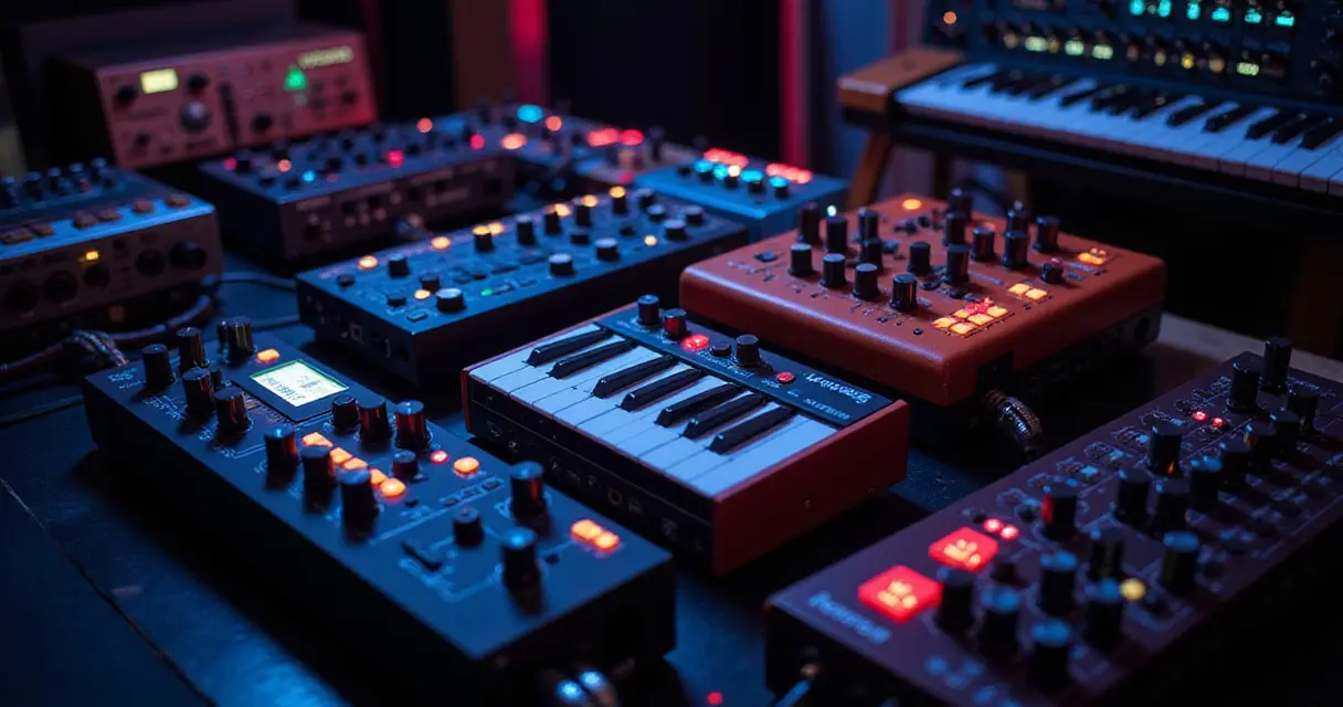 Reason Studios: Rack Virtual de Sintetizadores e Efeitos para Produção Criativa